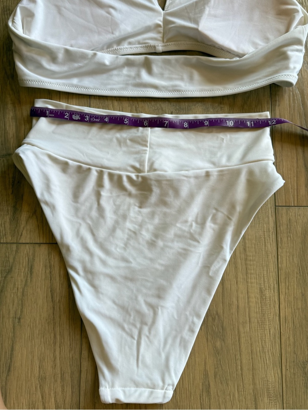 AERIE Lot of White Bikinis mix and match 5 pieces - Picture 5 of 15